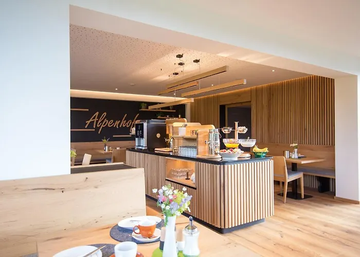 Bed & Breakfast Alpenhof